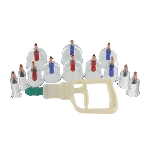 Sukshen 12 Piece Cupping System