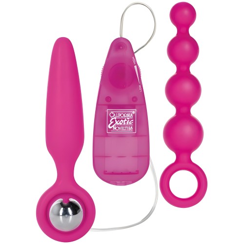 Booty Call Booty Vibro Kit - Pink