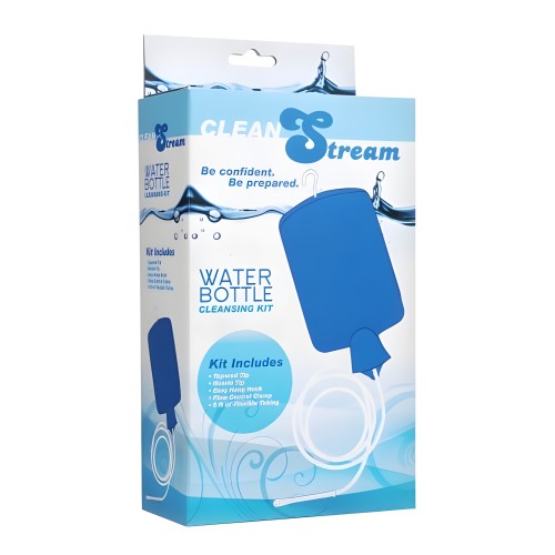 Kit de Limpieza con Botella de Agua Clean Stream