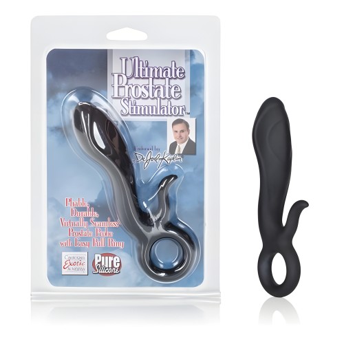 Ultimate Prostate Stimulator Black - Dr. Joel Kaplan