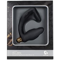 Anillo C Negro RO-Zen con Sonda Prostática Vibrante