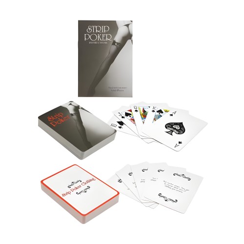 Juego de Cartas Strip Poker