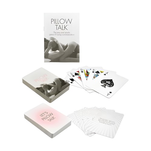 Juego de Cartas de Comunicación Pillow Talk