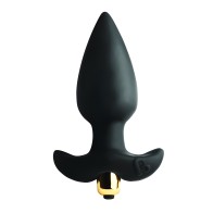 Plug Vibrador Butt Throb Negro - Estimulador Prostático