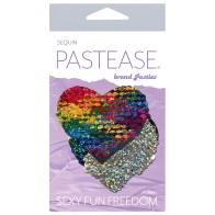 Pastease Color Changing Flip Sequins Heart - One Size