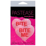 Pastease Bite Me Corazón - Rosa/Rojo T. Única