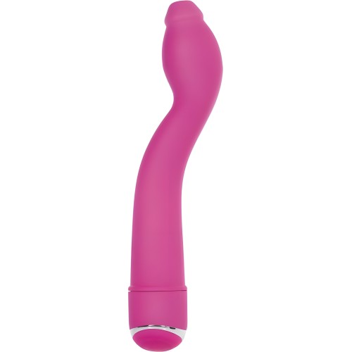 7 Function Classic Chic Wild G Velvet Cote Vibrator - Pink