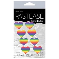 Pastease Mini Rainbow Heart Pasties