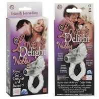 Lovers Delight Nubby - Vibrating Cockring