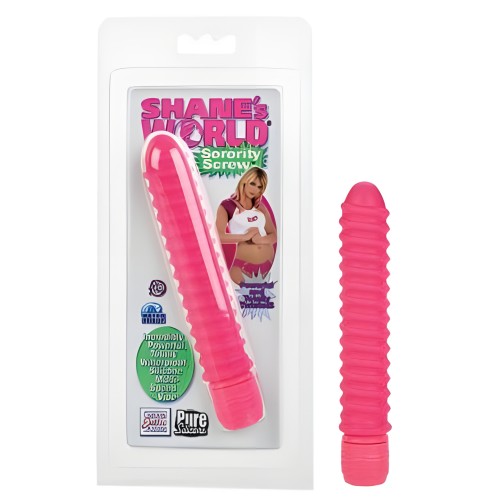 Vibrador Screw de Shane Rosa