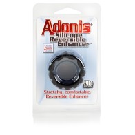 Adonis Silicone Reversible Enhancer Cockring Black