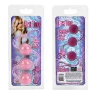 First Time Love Balls Triple Lovers