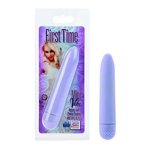 First Time Mini Vibe Purple - Powerful Vibrating Toy
