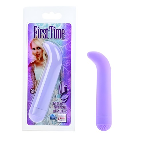 Mini G Morado Primer Vez