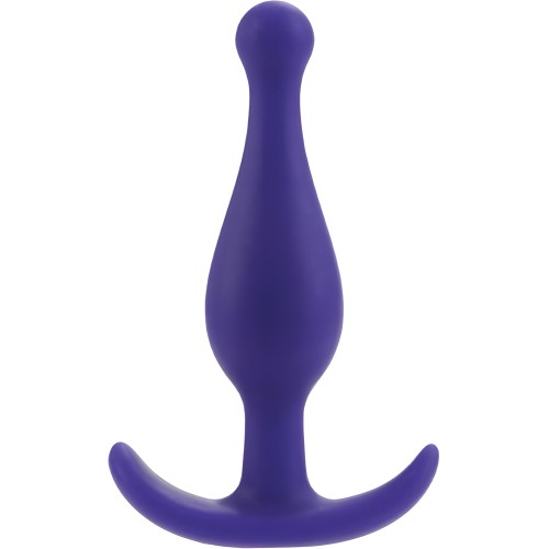 Booty Call Booty Rocker Silicone Anal Plug
