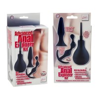 Advanced Anal Explorer Kit Silicone Black