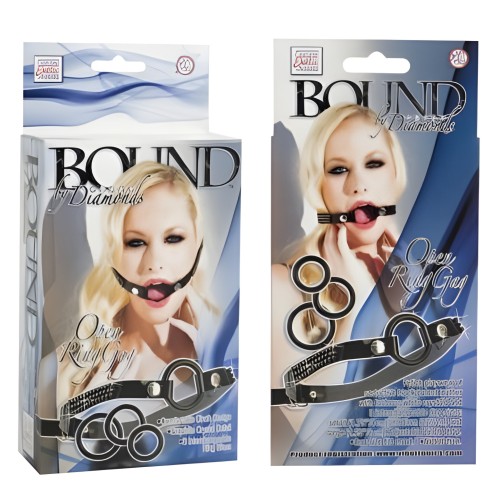 Open Ring Gag - Bound By Diamonds