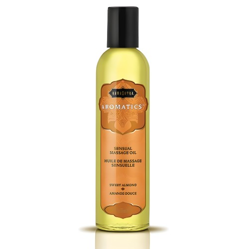 Aceite de Masaje Aromático Kama Sutra Almendra Dulce 2oz