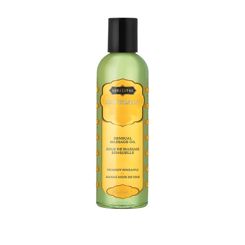 Aceite de Masaje Naturals Coco Piña 2oz