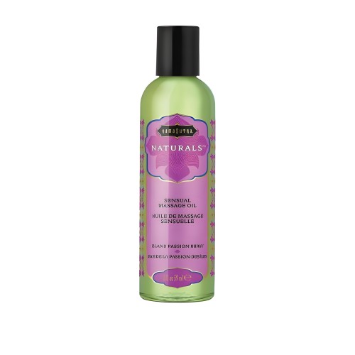 Aceite de Masaje Natural Island Passion Berry 2fl Oz