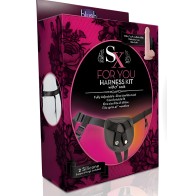 Kit de Arnés SX For You con Pene de 7 pulgadas Beige | Strap-on