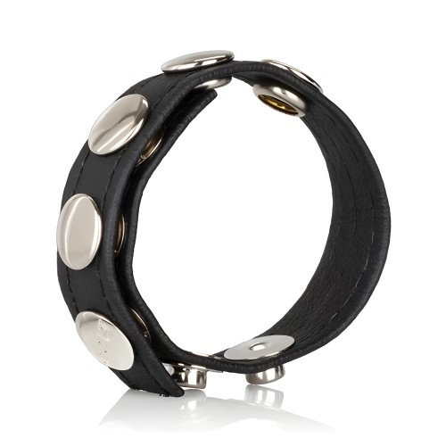 Colt Leather Cock Ball Strap - Black | Extreme Bondage Gear