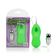 Ballistic Bullet - Green