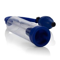 Bomba de Pene Básica Esenciales Azul
