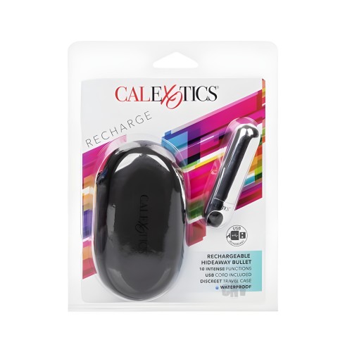 Bullet Recargable Hideaway - Plata