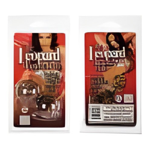 Leopard Duotone Balls - Fun Adult Toy