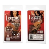 Leopard Duotone Balls - Fun Adult Toy