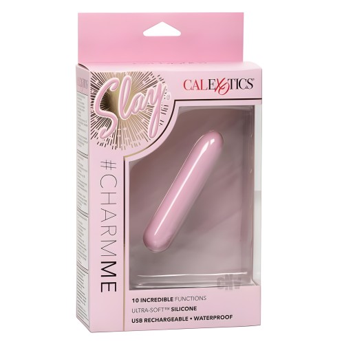 California Exotic Novelties Slay #charmme Bullet Vibrator