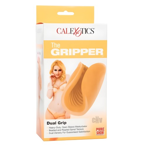 Gripper Dual Grip Naranja Neón