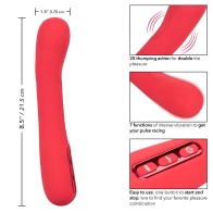 Throb Thumper Pink Vibrator - Powerful Thumping Action
