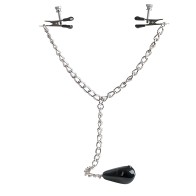 Weighted Nipple Clamps | Explore Nipple Play