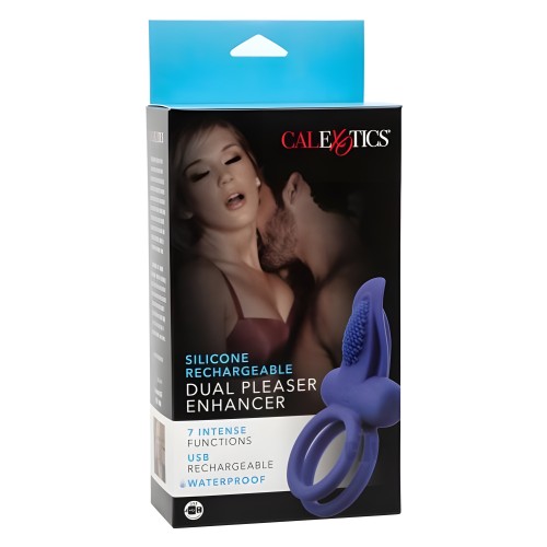 Silicone Dual Pleaser Enhancer