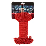 Scandal BDSM Rope 30m Red
