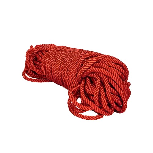 Scandal BDSM Rope 30m Red