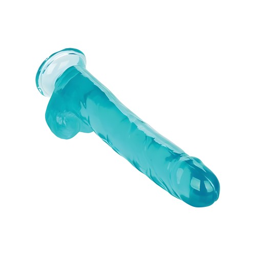 Size Queen 10in Dildo - Blue