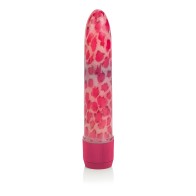 Masajeador Mini Leopardo Rosa - 4.5" Vibrante