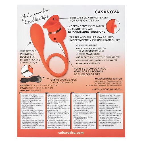 French Kiss Casanova - Pleasure Teaser