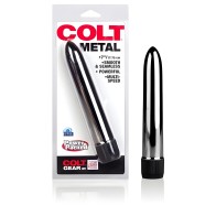 Colt Metal 7" Vibrator - Waterproof Pleasure