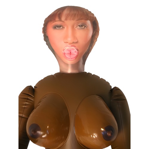 India Nubian Love Doll - Realistic Companion