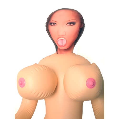 Muñeca de Amor Gran Busto - Placer Realista