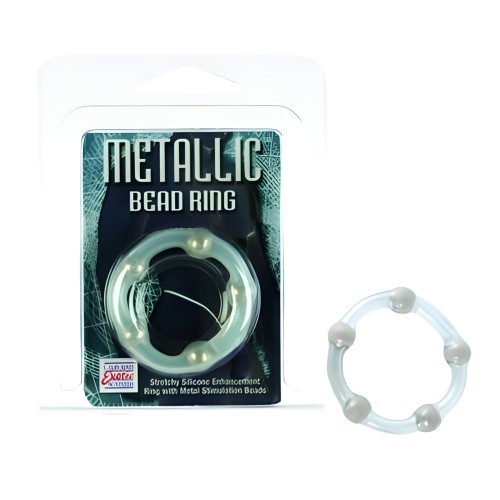 Metallic Bead Ring - Sensación Divertida
