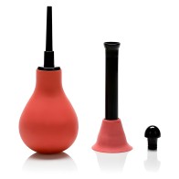 Douche Anal Vulcanite - Fácil de Usar