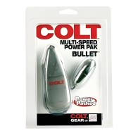 Colt Vibrador Bullet Multi-Speed Power Pak