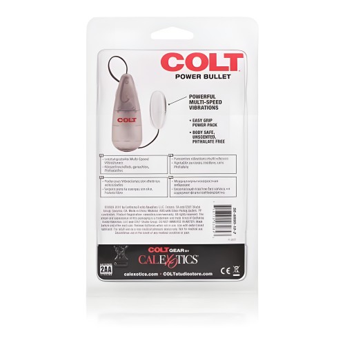 Colt Vibrador Bullet Multi-Speed Power Pak