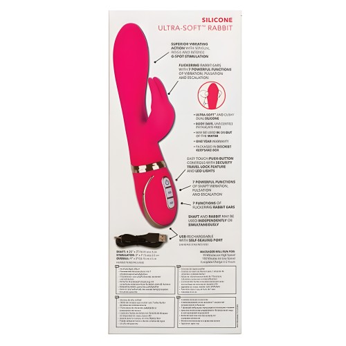 Jack Rabbit Ultra Soft Rabbit Vibrator