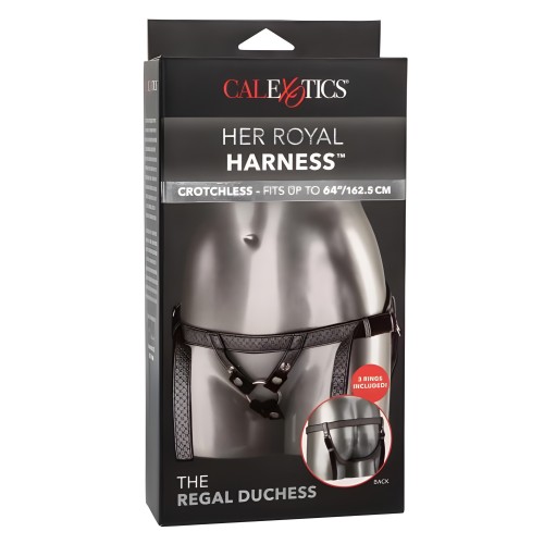 Hrh Dama Regal Pewter